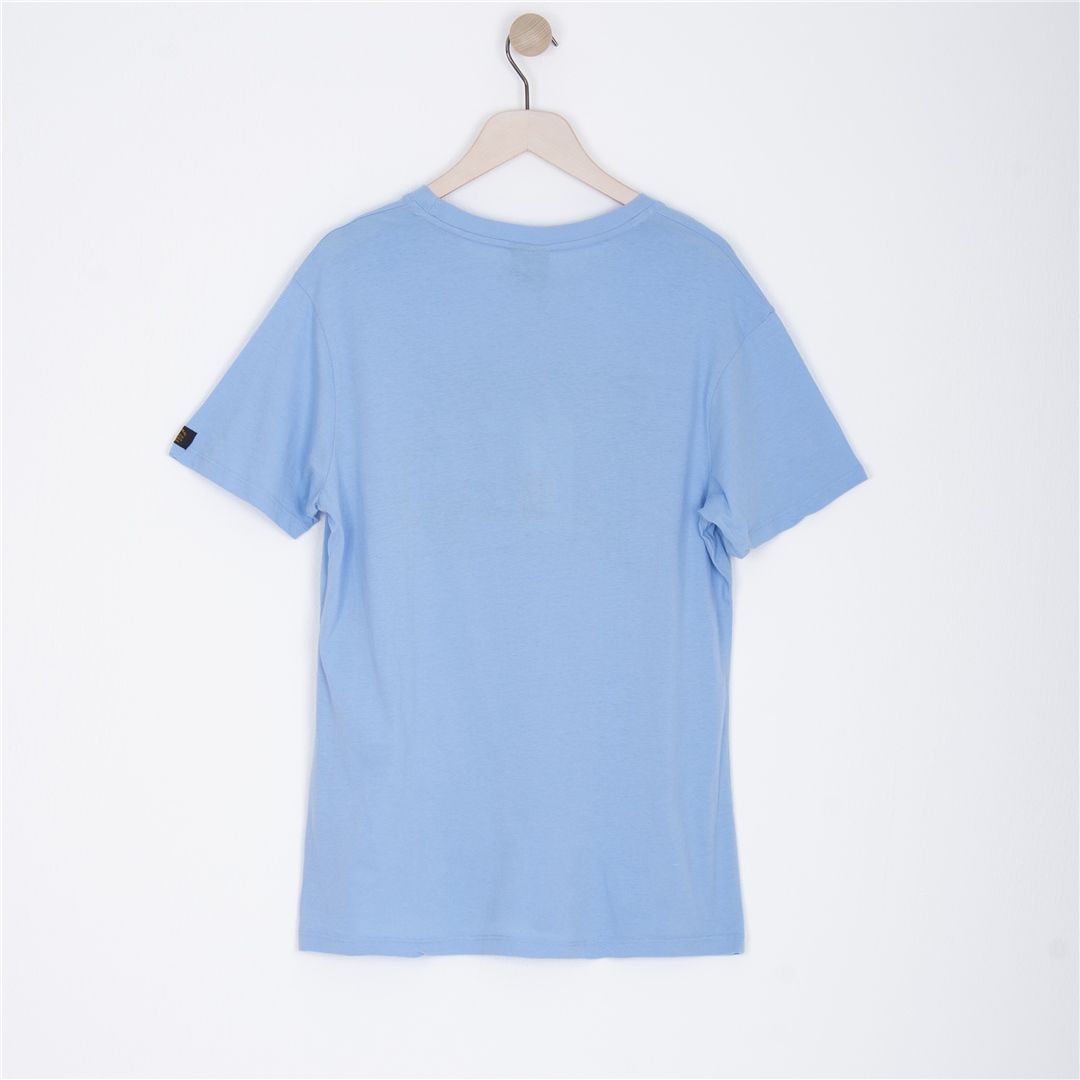 554537162003SUPERFLY 22586 ERKEK T-SHIRT  MAVİ