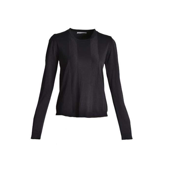 555210027001GLORIEN 21844 ERKEK TRİKO  SİYAH