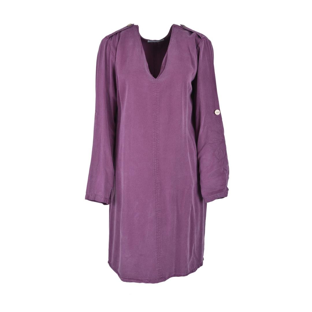 555234022075GLORIEN 5278 KADIN ELBİSE  MÜRDÜM