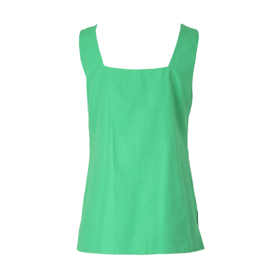 555250010005GLORIEN 2014 KADIN BLUZ  YEŞİL