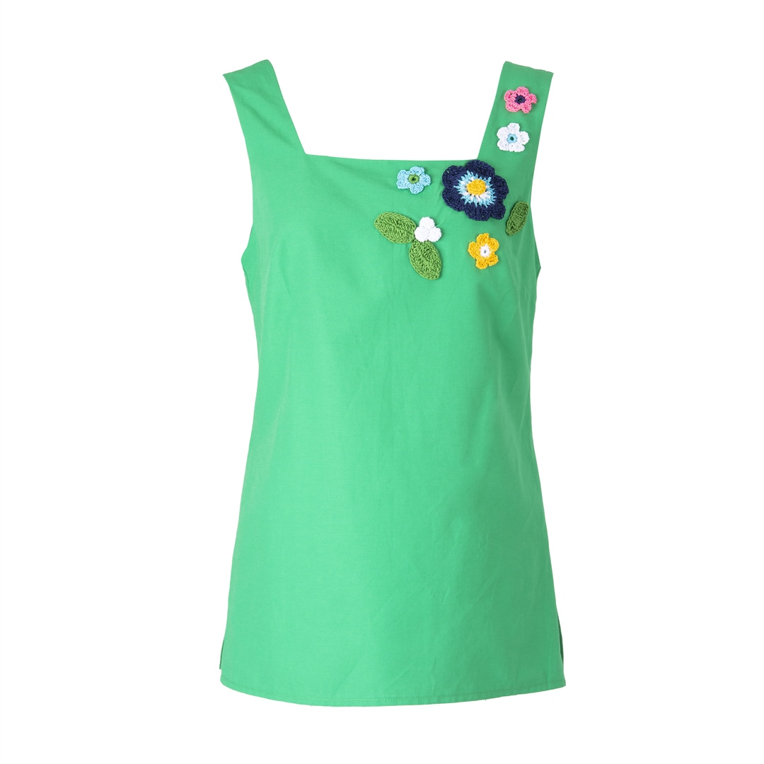 555250010005GLORIEN 2014 KADIN BLUZ  YEŞİL