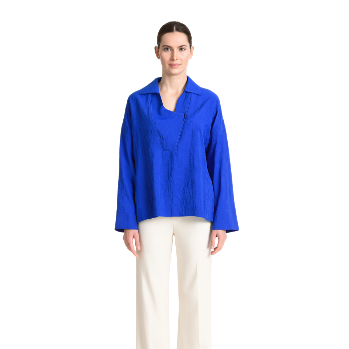 555250014050GLORIEN 9008 KADIN BLUZ  SAKS