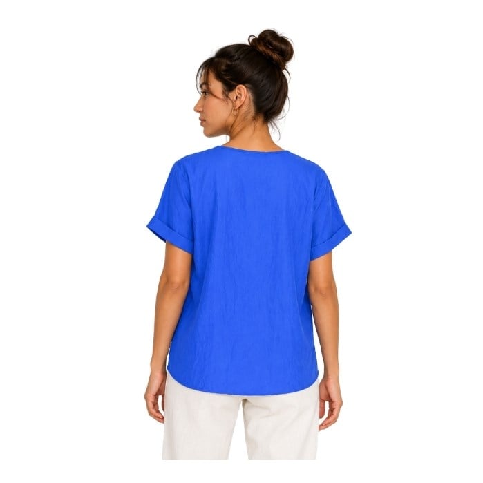 555250015050GLORIEN 2018 KADIN BLUZ  SAKS