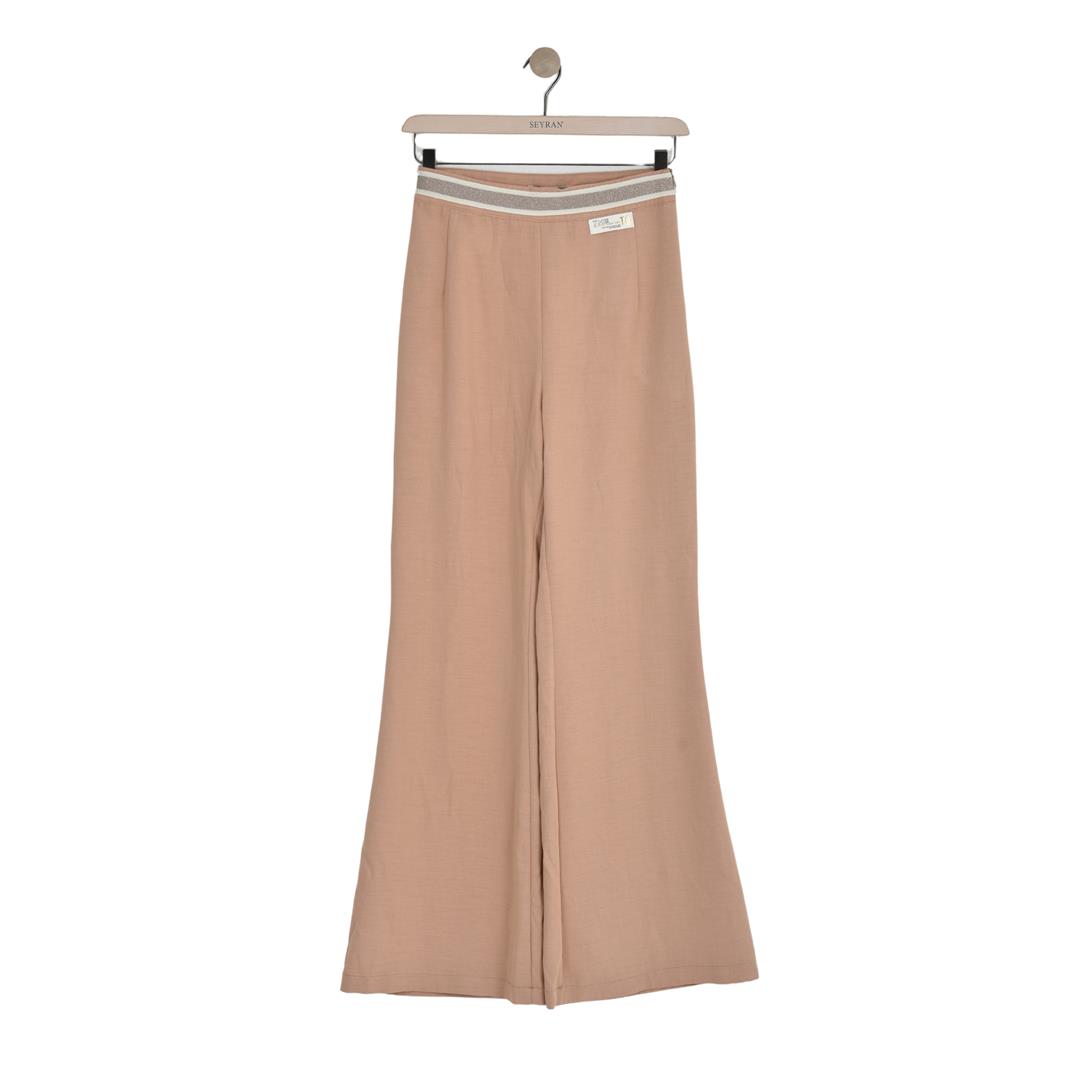 564204544022CHILIA 3935 KADIN PANTOLON  CAMEL