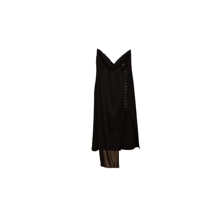 564235126001CHILIA 81443 KADIN ELBİSE  SİYAH