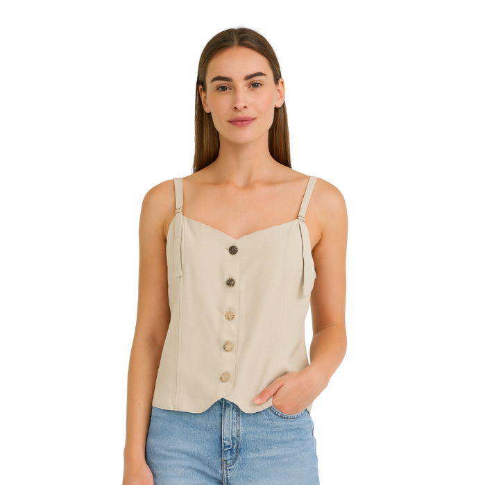 564237010094CHILIA 30183 KADIN CROP  KUM