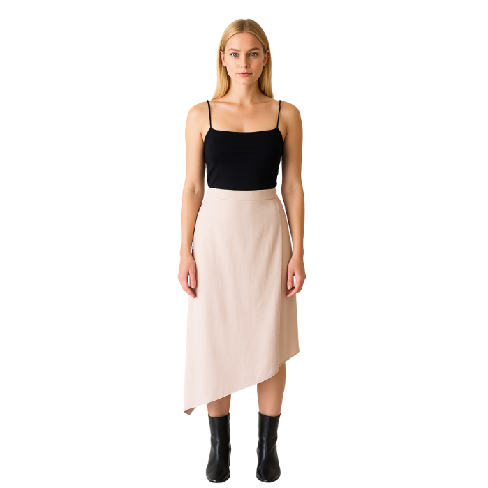 564242129064CHILIA 30437 KADIN ETEK  KREM