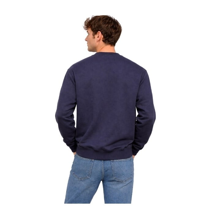 655538011001VANS VN000HPQJDU1 ERKEK SWEATSHIRT  SİYAH