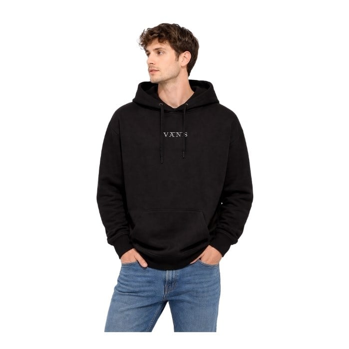 655538013001VANS VN000RDFBLK ERKEK SWEATSHIRT  SİYAH