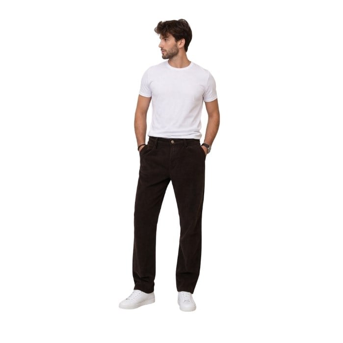 672505363007MAVI JEANS M0010039-91176 ERKEK PANTOLON  KAHVE