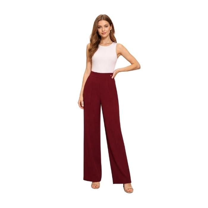 690204058019EXPLOSION 42812 KADIN PANTOLON  BORDO