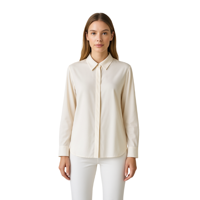 691234015013TOMMY HILFIGER WW0WW44045 KADIN GÖMLEK  SARI