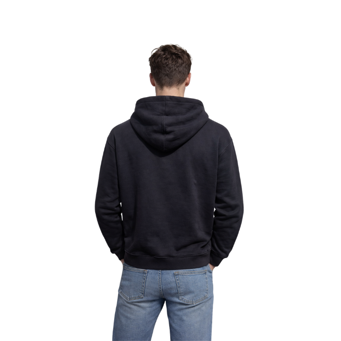 691538013001TOMMY JEANS DM0DM18418 ERKEK SWEATSHIRT  SİYAH