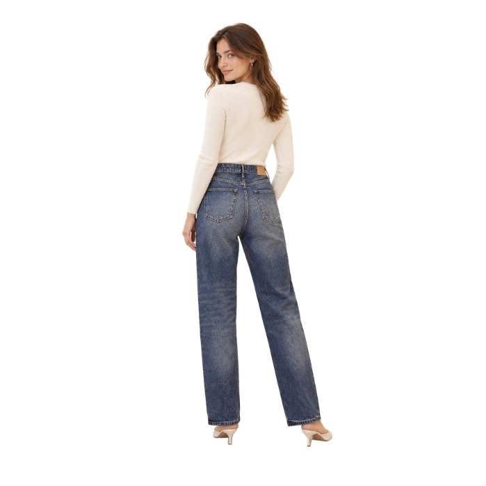 692204005092TOMMY HILFIGER WW0WW47700 KADIN PANTOLON  ORJİNAL