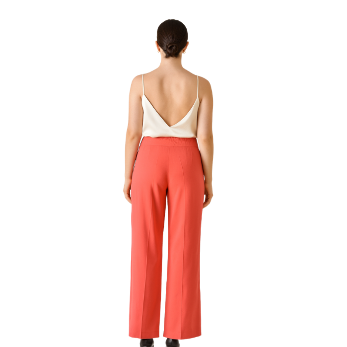 712204021040CARINO 3461 KADIN PANTOLON  MERCAN