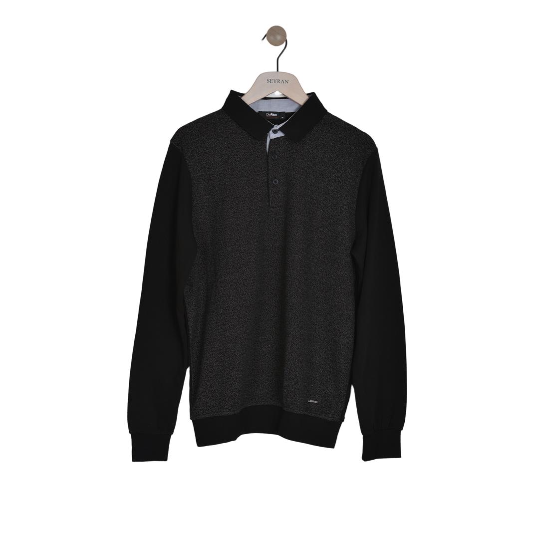 713738024001DIO RISE DIJ-2404 ERKEK SWEATSHIRT  SİYAH