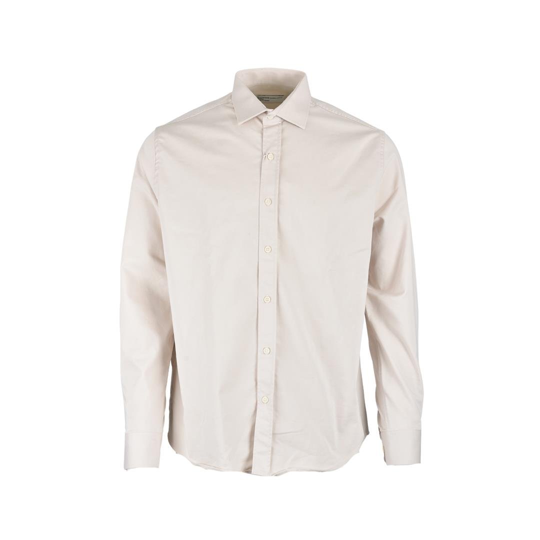 714703050025MANCHE 12-7826 ERKEK GÖMLEK  TAŞ