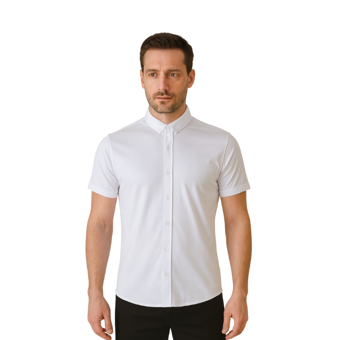 714703147002MANCHE 4680 ERKEK GÖMLEK  BEYAZ