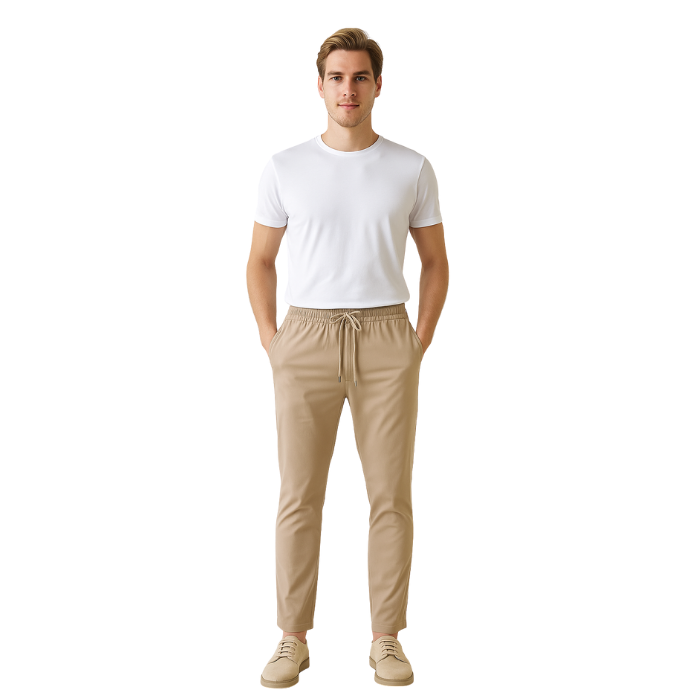 714704018014MANCHE 61-4829 ERKEK PANTOLON  BEJ