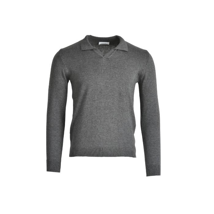 714710008036MANCHE 51-9918 ERKEK TRİKO  ANTRASİT