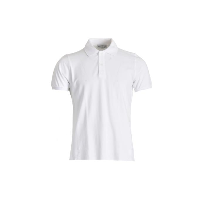 714737005002MANCHE 23-8404 ERKEK T-SHIRT  BEYAZ