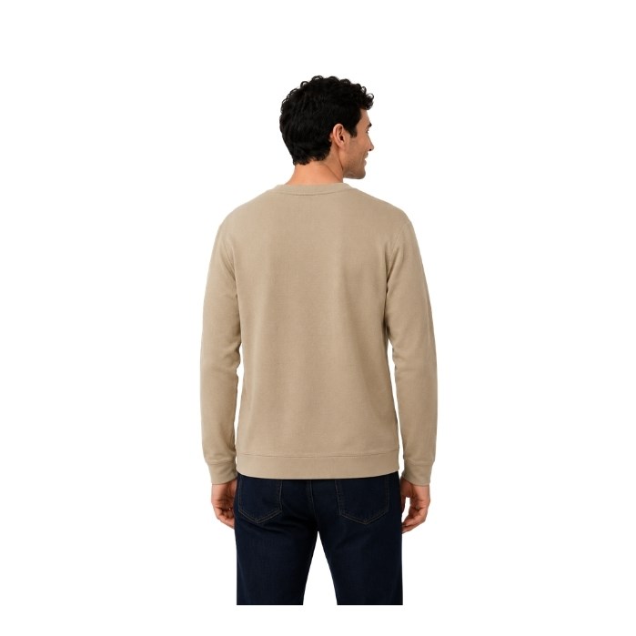 714738035025MANCHE 22-8200-01 ERKEK SWEATSHIRT  TAŞ