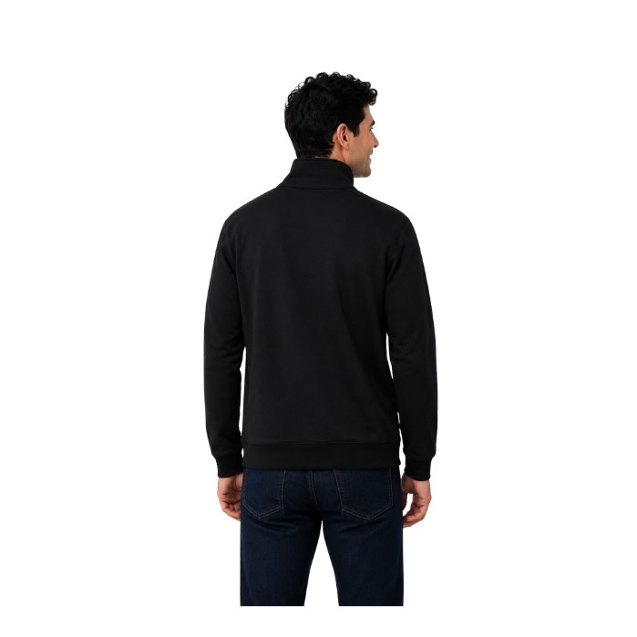 714738037001MANCHE 22-5234 ERKEK SWEATSHIRT  SİYAH