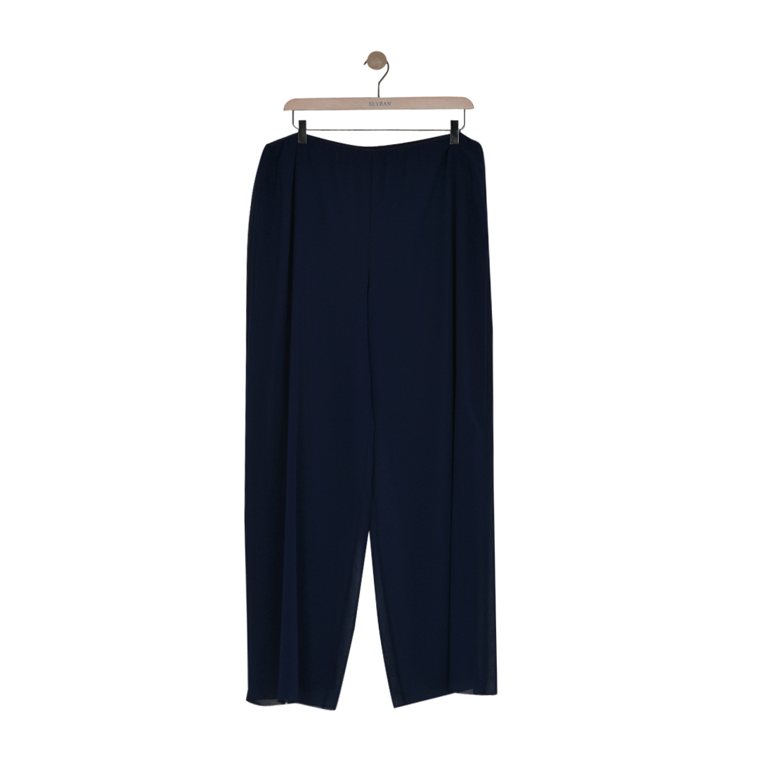 836904007006LİLAS 565 KADIN PANTOLON  LACIVERT