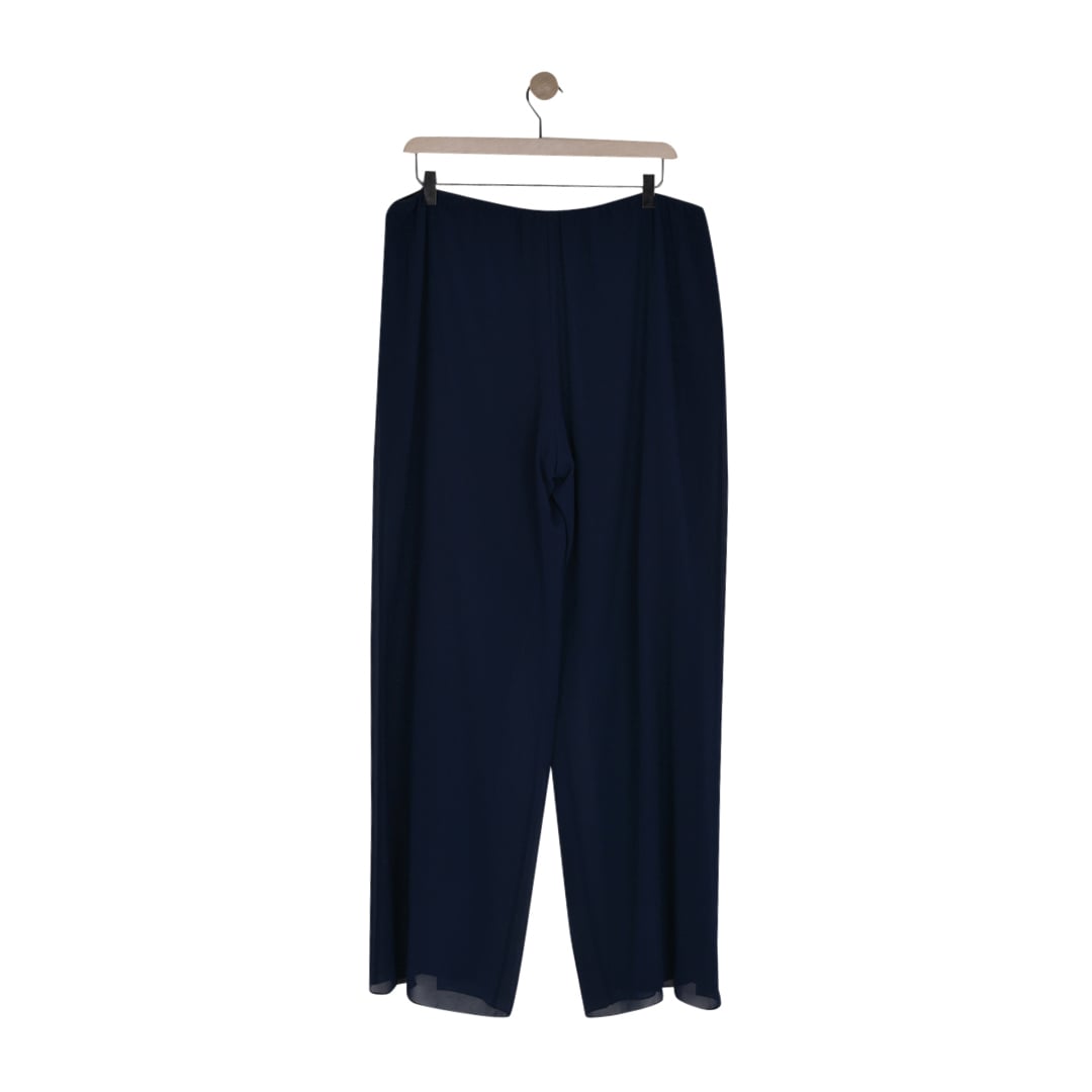 836904007006LİLAS 565 KADIN PANTOLON  LACIVERT