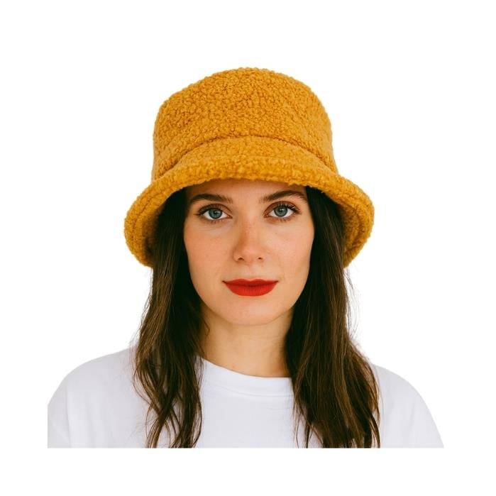 8981121296016NESVAY ACC. 13593 KADIN ŞAPKA  HARDAL