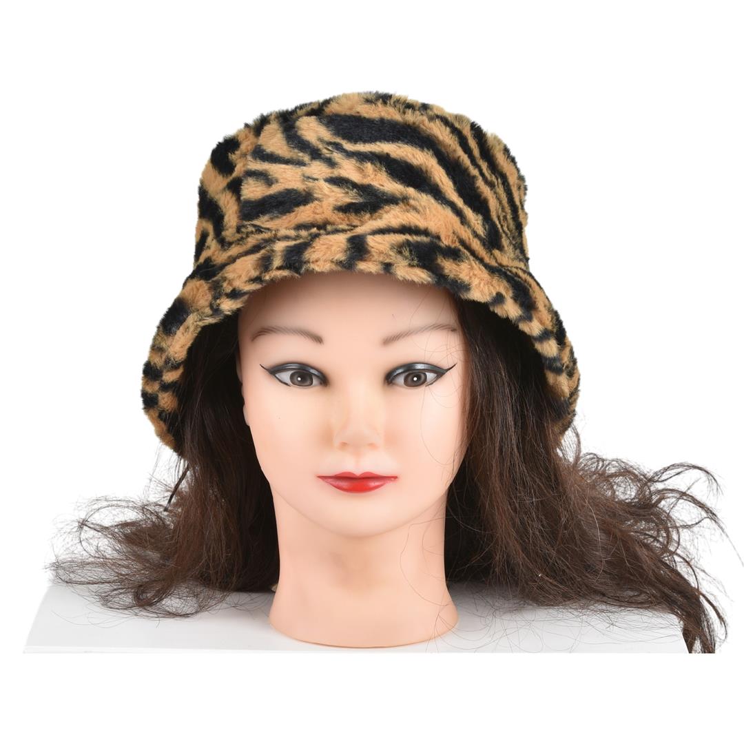 8981121391083NESVAY ACC. 14463 KADIN ŞAPKA  LEOPAR