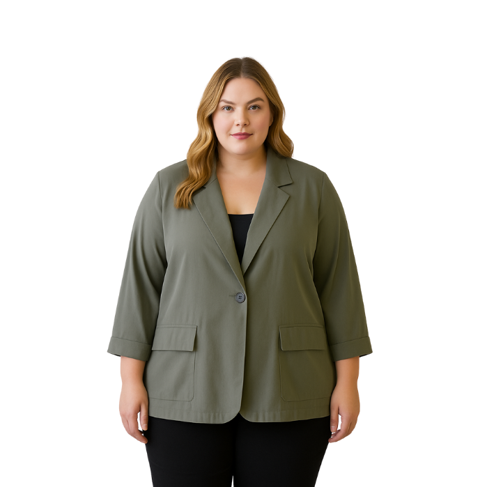 920902014005SUN-MORE 709 KADIN CEKET  YEŞİL