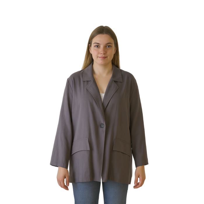 920902014036SUN-MORE 709 KADIN CEKET  ANTRASİT