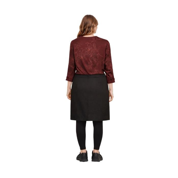 920902021019SUN-MORE 799 KADIN CEKET  BORDO