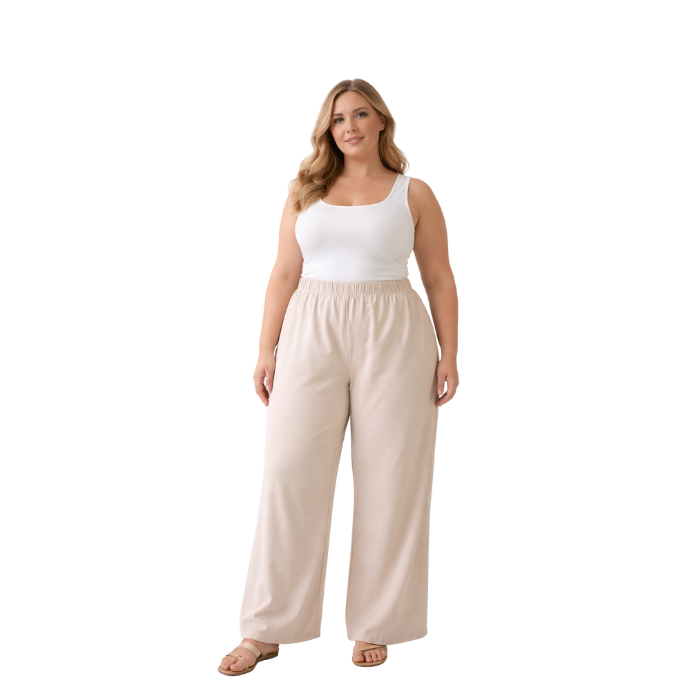 920904020025SUN-MORE 718 KADIN PANTOLON  TAŞ