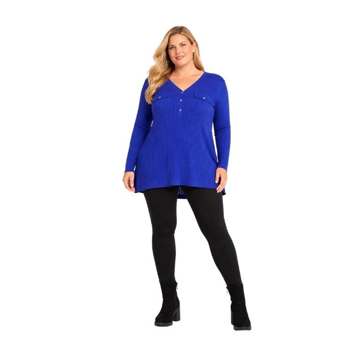 941950023050DESEN 25353 KADIN BLUZ  SAKS