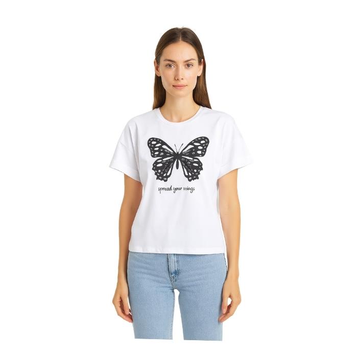 987250193002YSATIS 5000127 KADIN BLUZ  BEYAZ