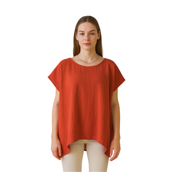 994950397004C.C.C DİETRO KADIN BLUZ  KIRMIZI