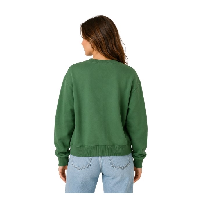 998238001005GRIMELANGE 1092022 KADIN SWEATSHIRT  YEŞİL