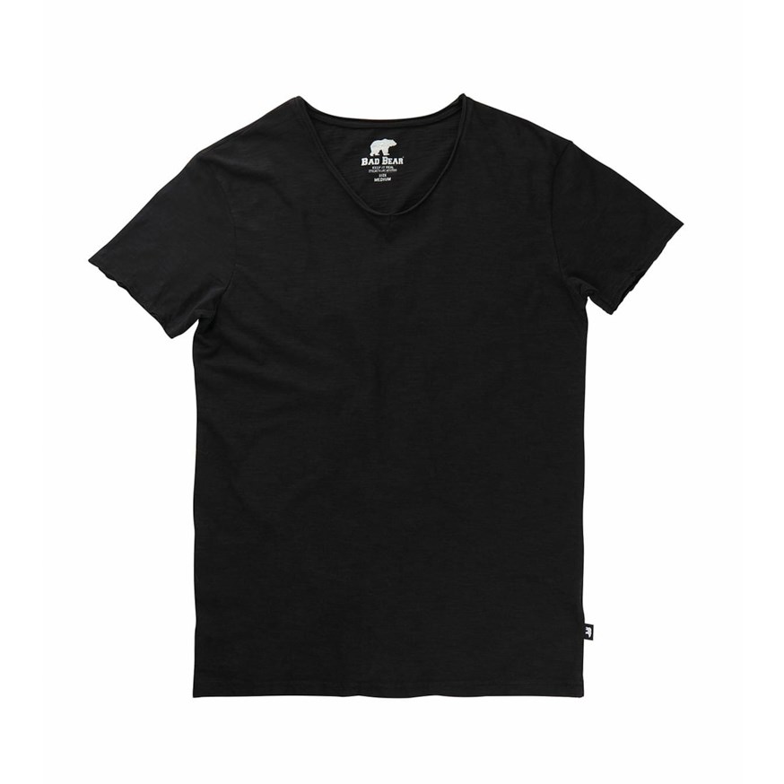 BAD BEAR 18.01.07.012 ERKEK CASUAL T-SHIRT  SIYAH