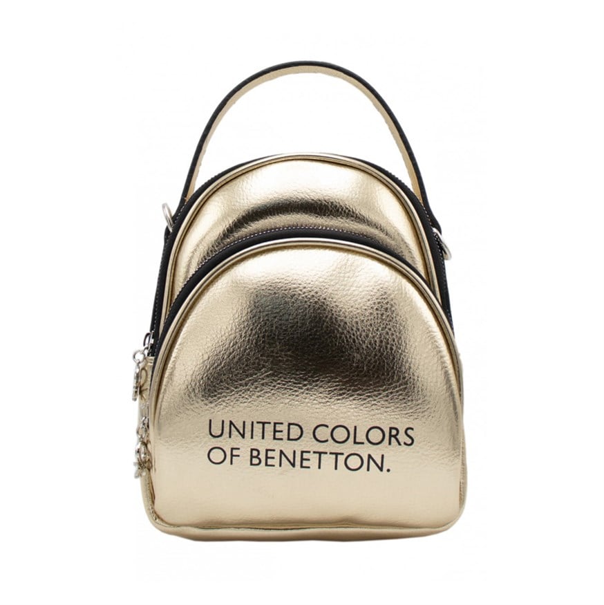 BENETTON BNT_133 KADIN CASUAL ÇANTA  ALTIN
