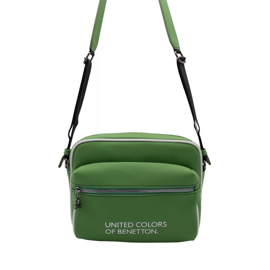 BENETTON BNT_85 KADIN OMUZ ÇANTASI  YESIL