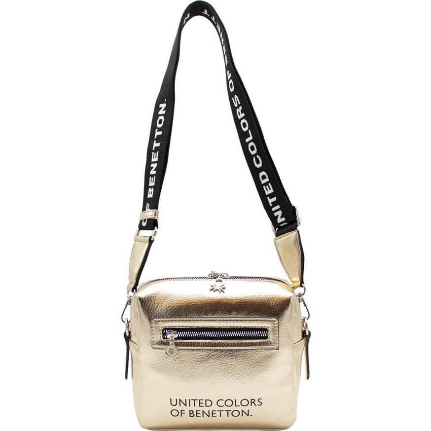 BENETTON BNT_89 KADIN CASUAL ÇANTA  ALTIN