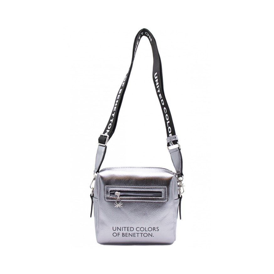 BENETTON BNT_89 KADIN CASUAL ÇANTA  PLATIN