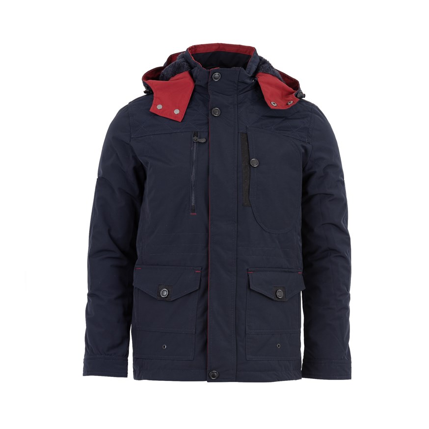BIGAZZI 84706-02 ERKEK KABAN  LACIVERT