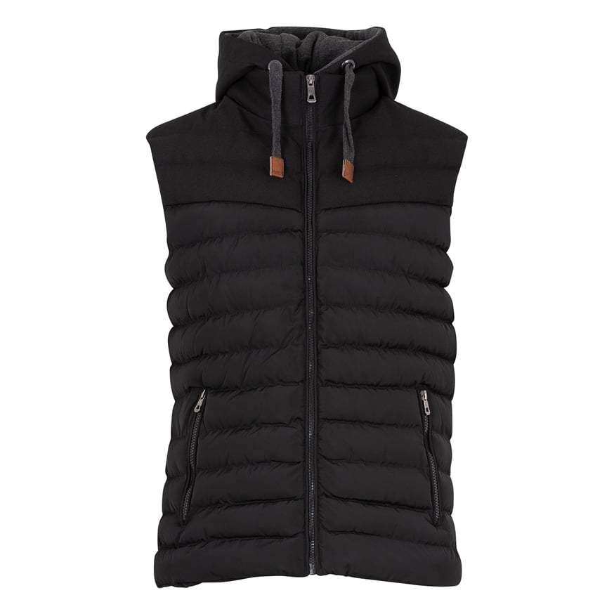 BIGAZZI 917-226 ERKEK YELEK  SIYAH