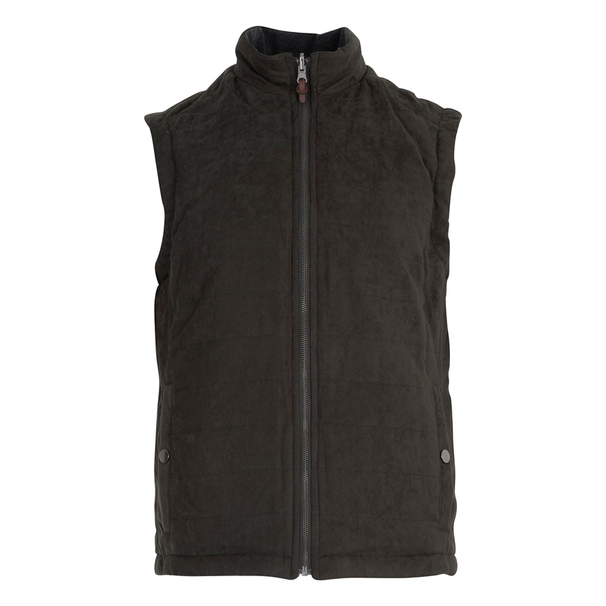 BIGAZZI 931-149 ERKEK YELEK  YESIL