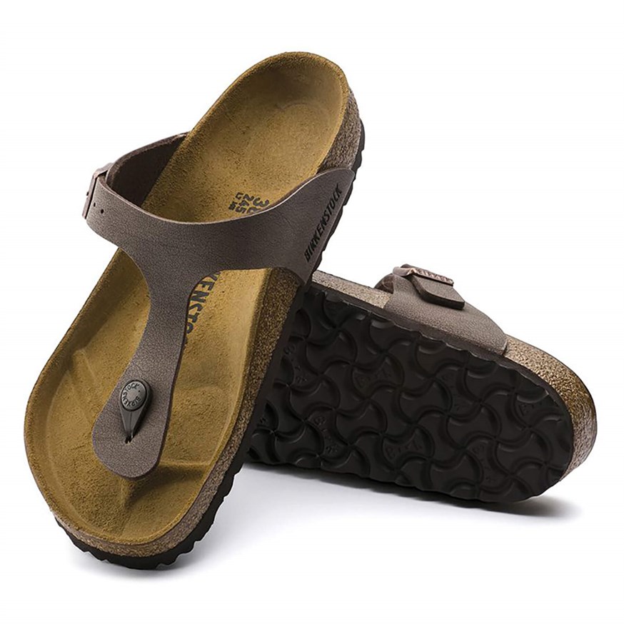 BIRKENSTOCK 043751 KADIN TERLİK  KAHVE
