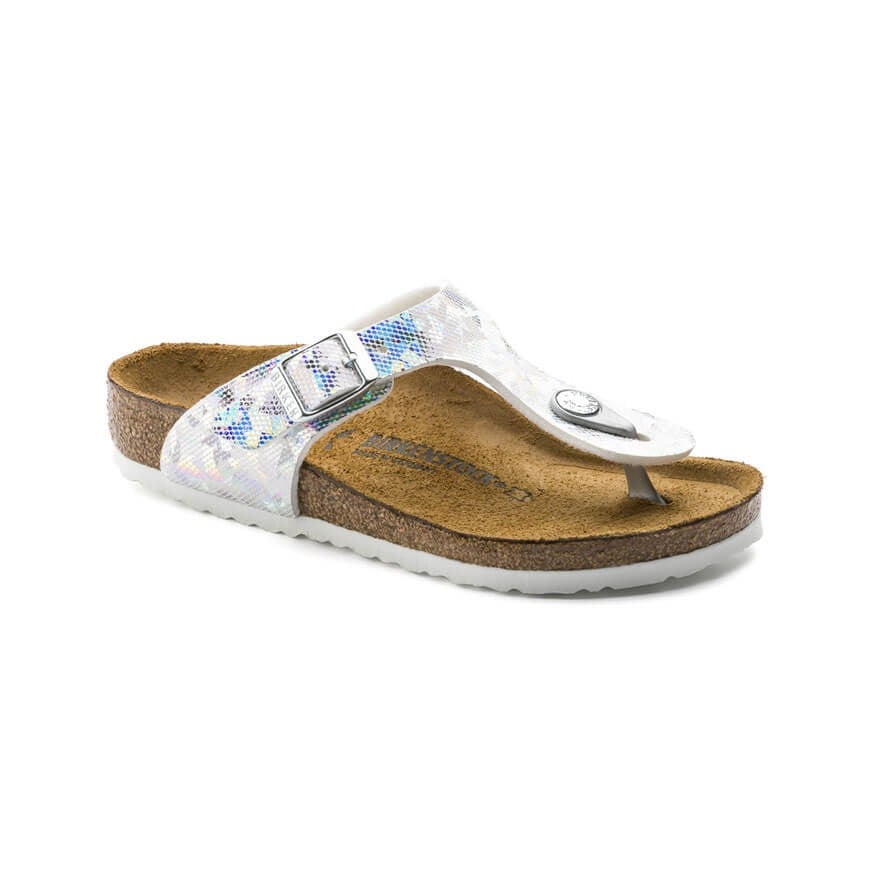 BIRKENSTOCK 1008093 ÇOCUK CASUAL TERLİK  GUMUS