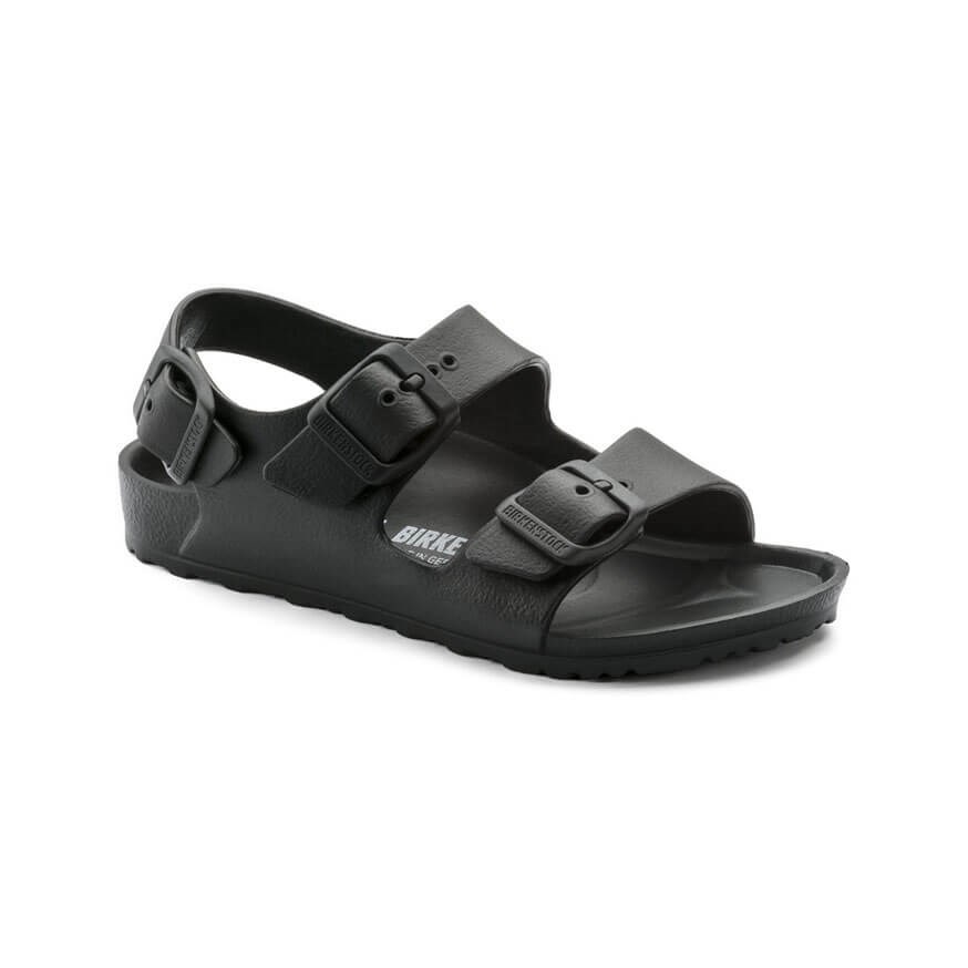 BIRKENSTOCK 1009353 ÇOCUK CASUAL SANDALET  SIYAH